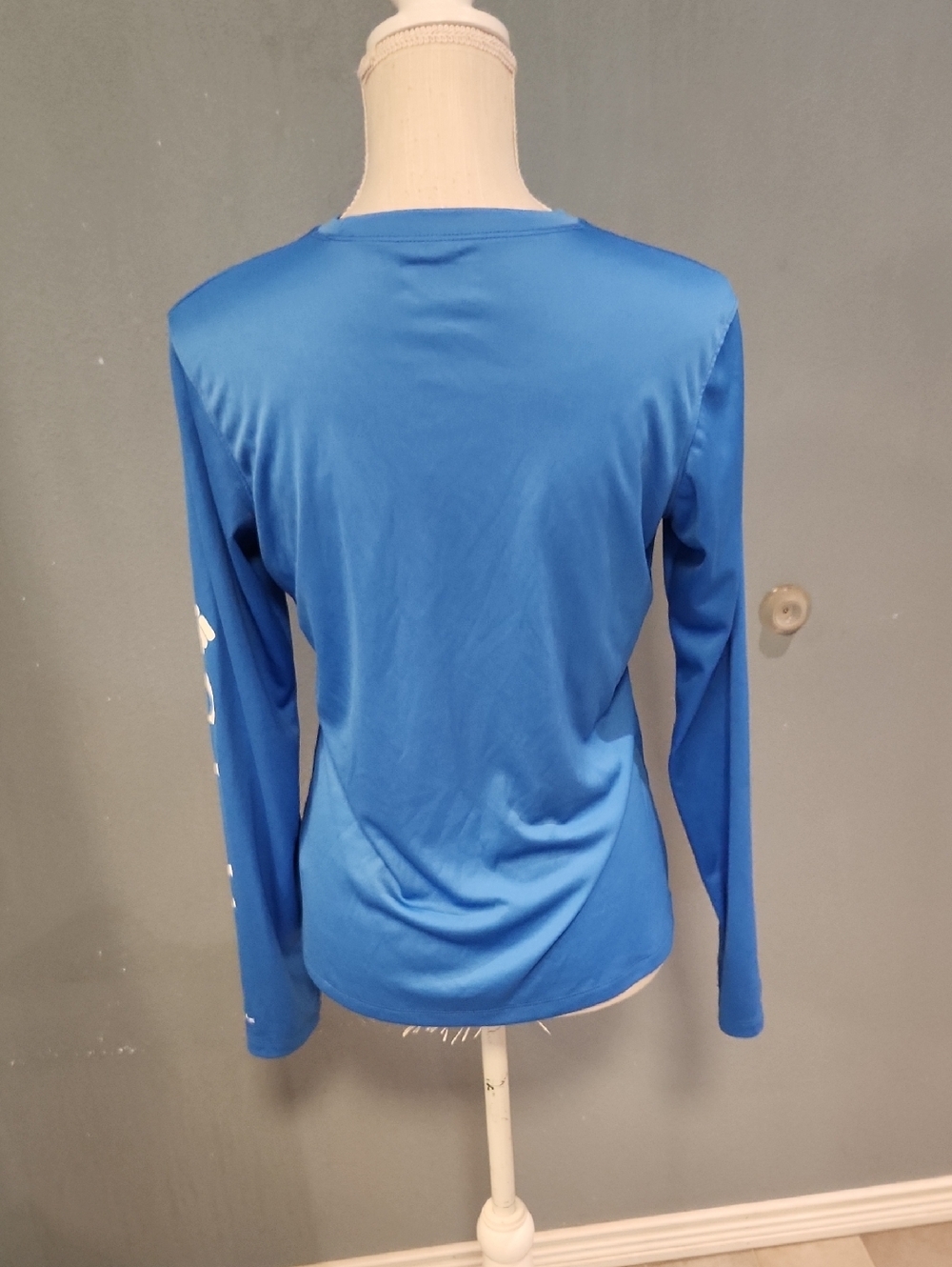 Columbia Omni-Shade Baselayer Long Sleeve Gorpcore Sportswear Shirt Ski Hiking - Picture 4 of 8